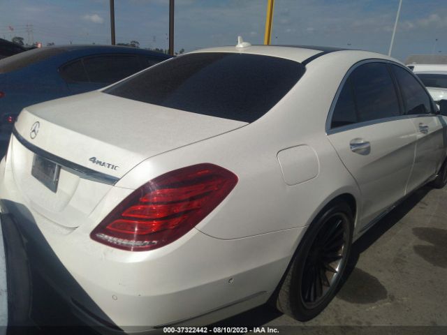 WDDUG8FB6EA031040 Mercedes-Benz S-class S 550