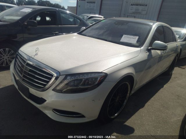 WDDUG8FB6EA031040 Mercedes-Benz S-class S 550