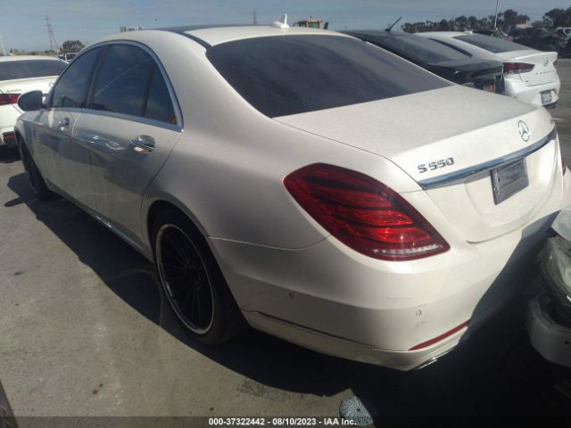 WDDUG8FB6EA031040 Mercedes-Benz S-class S 550
