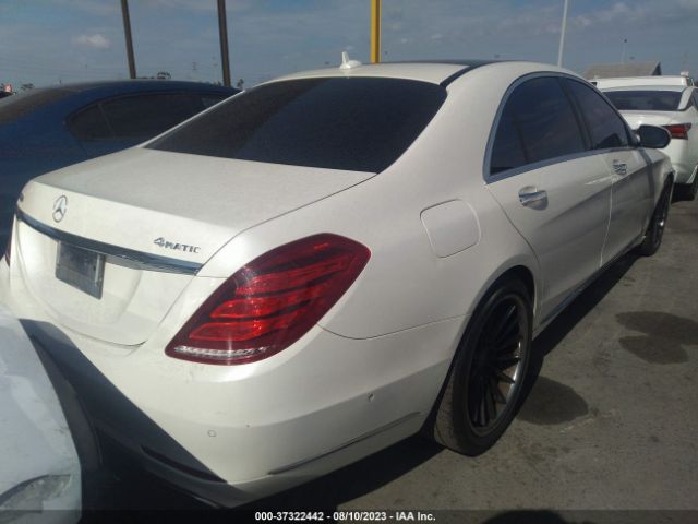 WDDUG8FB6EA031040 Mercedes-Benz S-class S 550