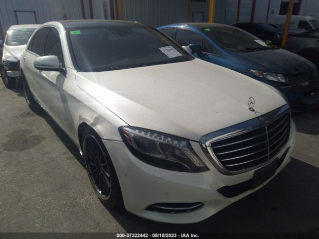 WDDUG8FB6EA031040 Mercedes-Benz S-class S 550