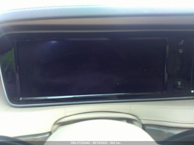 WDDUG8FB6EA031040 Mercedes-Benz S-class S 550