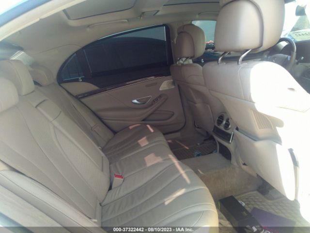 WDDUG8FB6EA031040 Mercedes-Benz S-class S 550