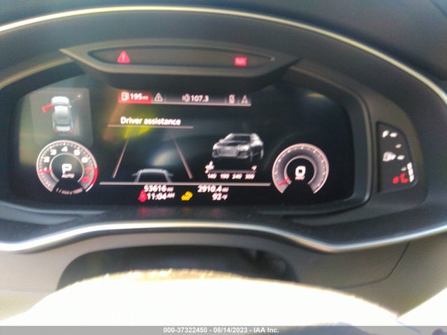 WAUE8AF20LN005944 Audi A6 Premium Plus