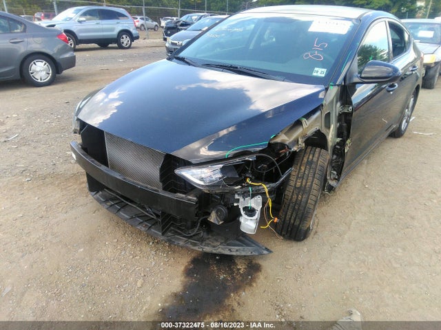 2018 HYUNDAI ELANTRA SEL VIN: 5NPD84LF7JH339781
