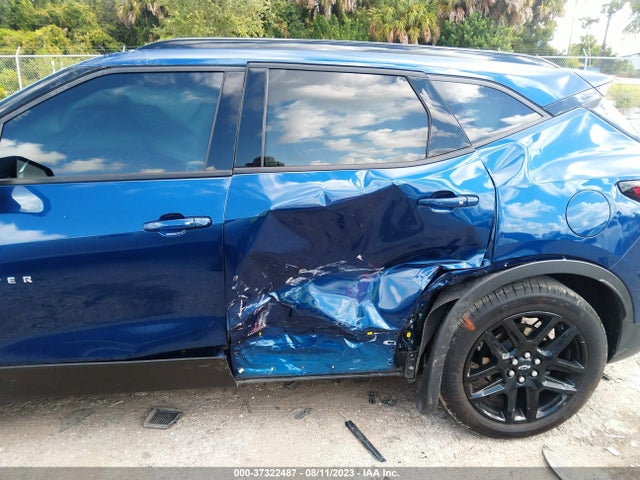 Chevrolet Blazer Lt 2022 3GNKBCR44NS142627 Image 6