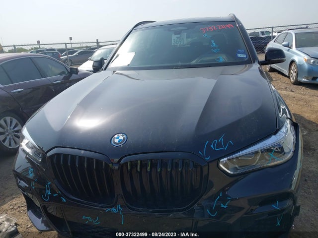 BMW X5 Xdrive45e 2023 аукцион фото
