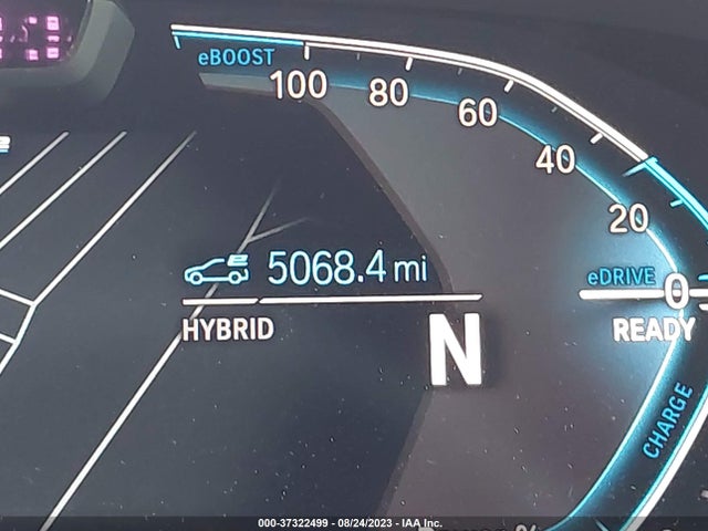 BMW X5 Xdrive45e 2023 аукцион фото