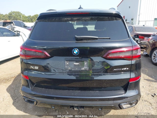BMW X5 Xdrive45e 2023 аукцион фото