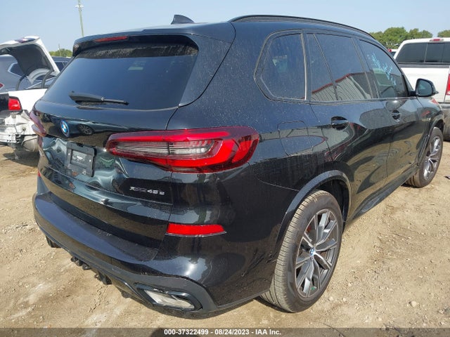 BMW X5 Xdrive45e 2023 аукцион фото