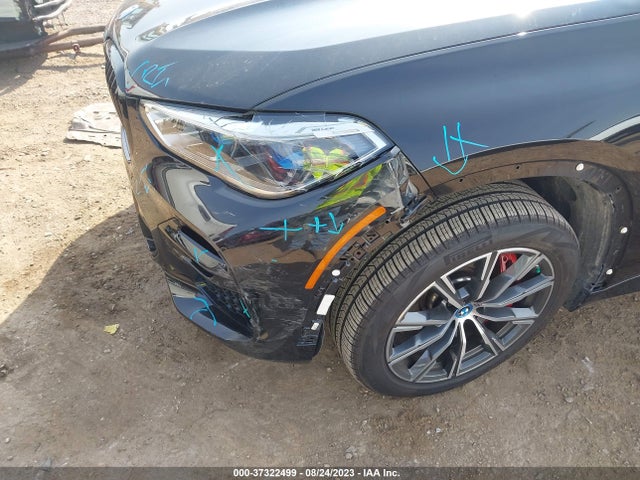 BMW X5 Xdrive45e 2023 аукцион фото