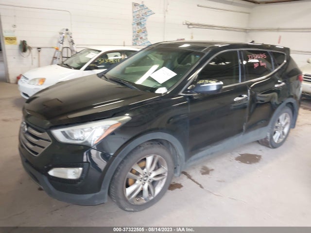 2013 HYUNDAI SANTA FE 2.0T SPORT VIN: 5XYZWDLAXDG017888