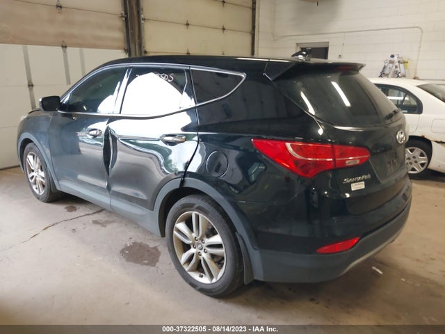 2013 HYUNDAI SANTA FE 2.0T SPORT VIN: 5XYZWDLAXDG017888