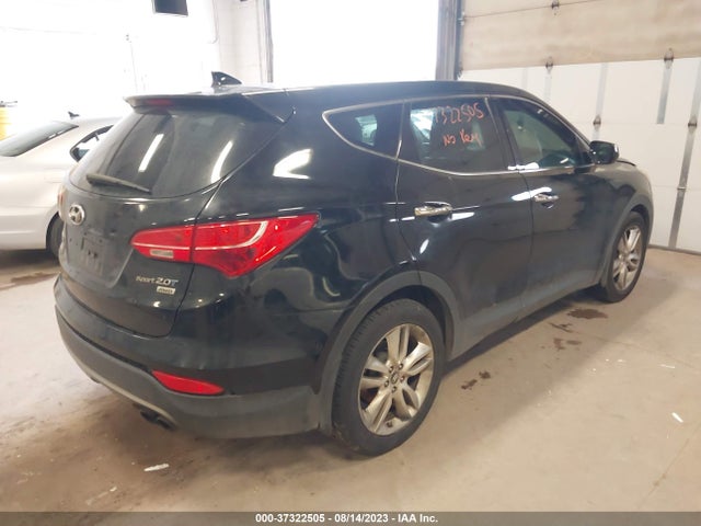 2013 HYUNDAI SANTA FE 2.0T SPORT VIN: 5XYZWDLAXDG017888