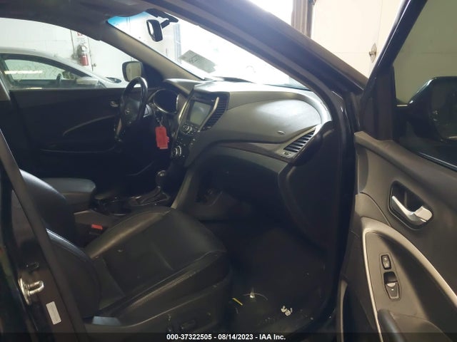 2013 HYUNDAI SANTA FE 2.0T SPORT VIN: 5XYZWDLAXDG017888