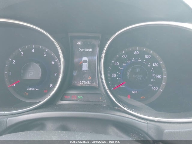 2013 HYUNDAI SANTA FE 2.0T SPORT VIN: 5XYZWDLAXDG017888