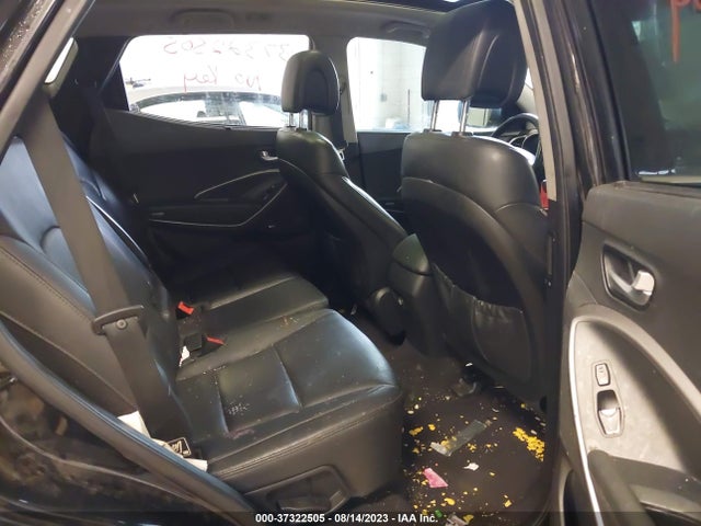 2013 HYUNDAI SANTA FE 2.0T SPORT VIN: 5XYZWDLAXDG017888
