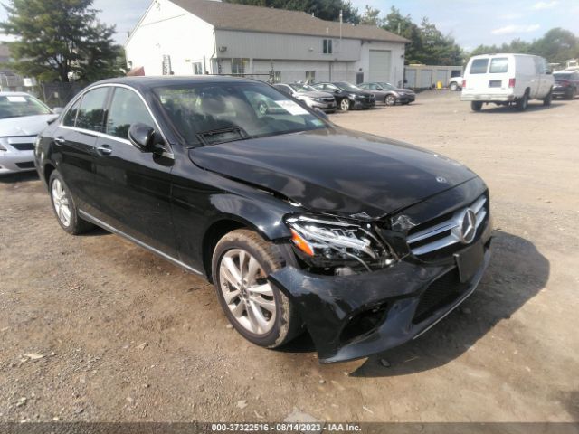 2019 MERCEDES-BENZ C-CLASS 55SWF8EB5KU309449