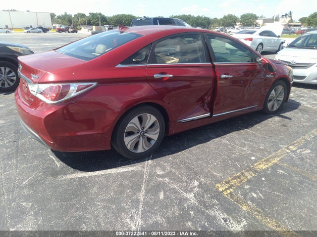2013 HYUNDAI SONATA HYBRID LIMITED VIN: KMHEC4A40DA098383