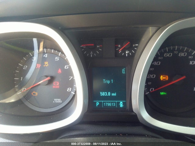 2011 CHEVROLET EQUINOX LTZ VIN: 2CNFLGE56B6262724