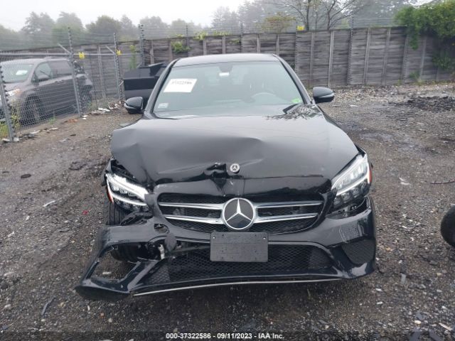 W1KWF8EB0MR645563 Mercedes-Benz C-class C 300