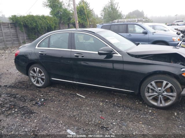 W1KWF8EB0MR645563 Mercedes-Benz C-class C 300