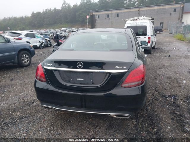 W1KWF8EB0MR645563 Mercedes-Benz C-class C 300