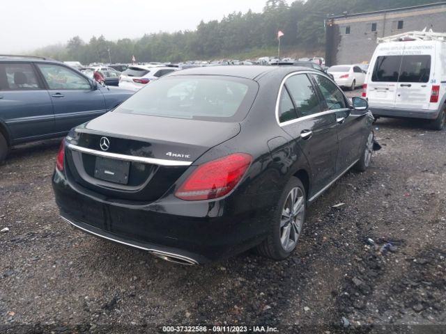 W1KWF8EB0MR645563 Mercedes-Benz C-class C 300