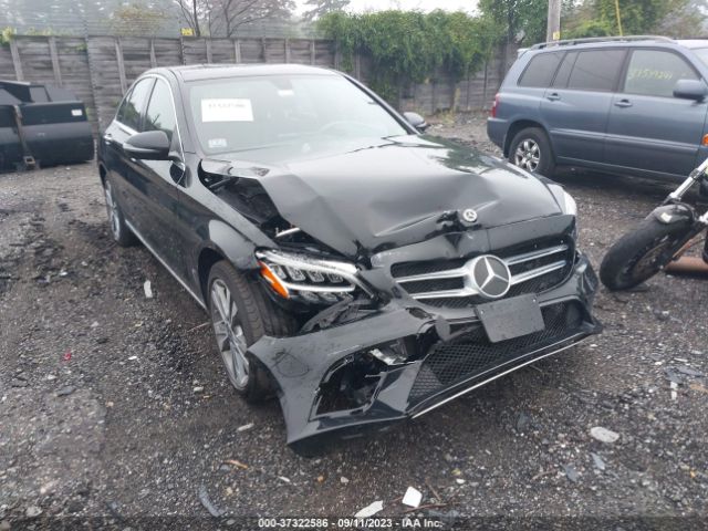 W1KWF8EB0MR645563 Mercedes-Benz C-class C 300