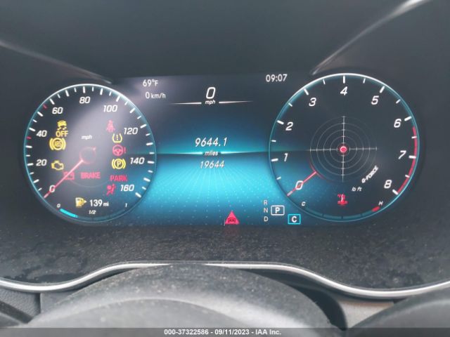 W1KWF8EB0MR645563 Mercedes-Benz C-class C 300