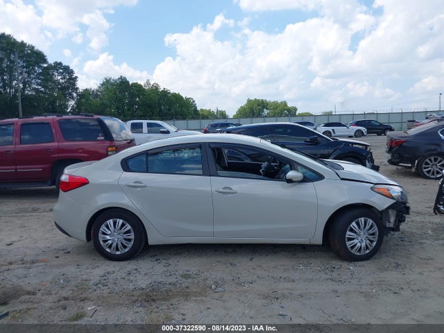 KIA FORTE LX 2014 KNAFK4A63E5145930 Image 13