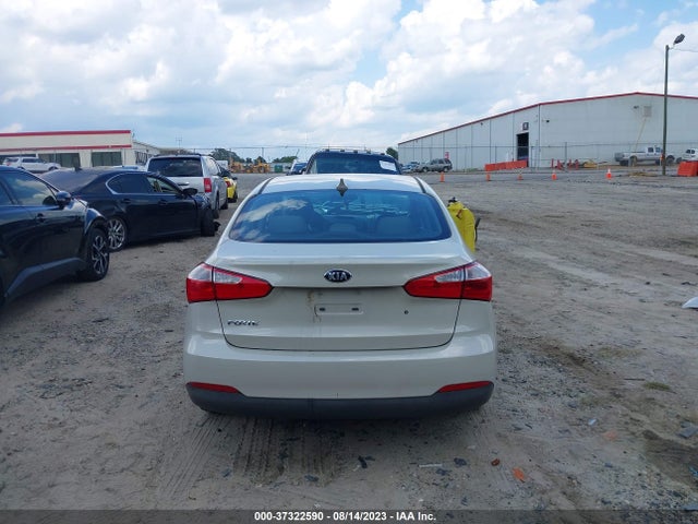 KIA FORTE LX 2014 KNAFK4A63E5145930 Image 16