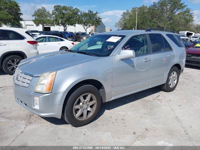 2009 CADILLAC SRX RWD VIN: 1GYEE637090118592