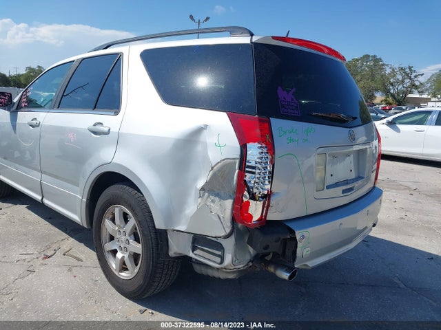 2009 CADILLAC SRX RWD VIN: 1GYEE637090118592