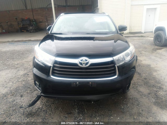 Toyota Highlander Xle 2016 5TDJKRFH2GS266787 Image 4