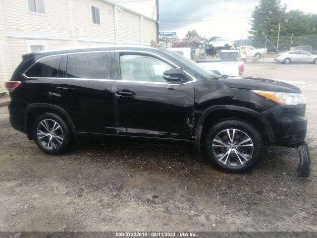 Toyota Highlander Xle 2016 5TDJKRFH2GS266787 Image 5