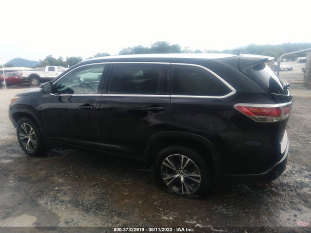 Toyota Highlander Xle 2016 5TDJKRFH2GS266787 Image 6
