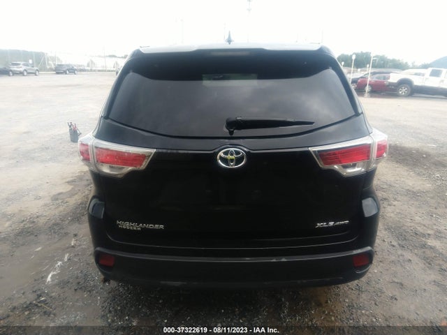 Toyota Highlander Xle 2016 5TDJKRFH2GS266787 Image 8