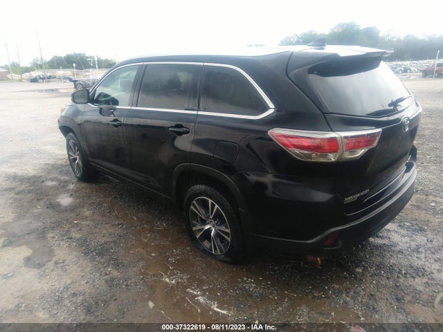 Toyota Highlander Xle 2016 5TDJKRFH2GS266787 Image 9