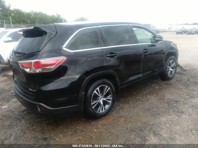 Toyota Highlander Xle 2016 5TDJKRFH2GS266787 Image 10
