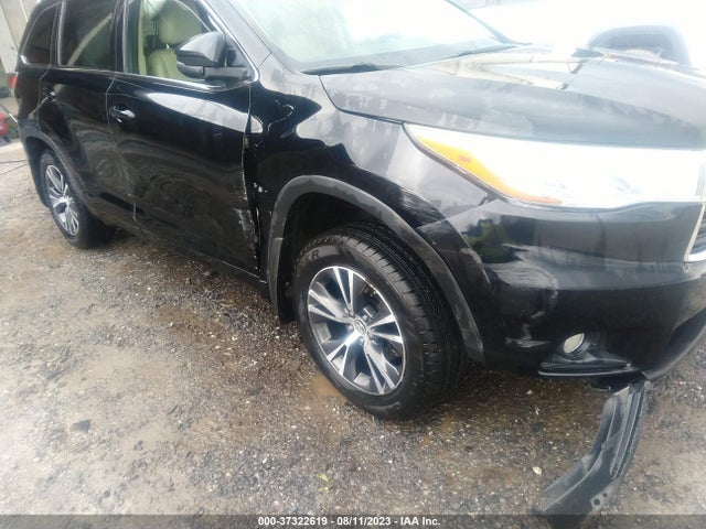 Toyota Highlander Xle 2016 5TDJKRFH2GS266787 Image 12