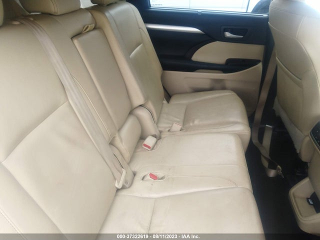 Toyota Highlander Xle 2016 5TDJKRFH2GS266787 Image 14