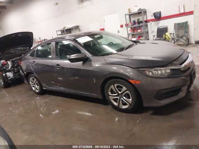 2016 HONDA CIVIC SEDAN LX VIN: 19XFC2F58GE066166