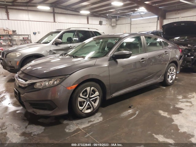2016 HONDA CIVIC SEDAN LX VIN: 19XFC2F58GE066166