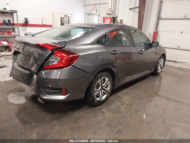 2016 HONDA CIVIC SEDAN LX VIN: 19XFC2F58GE066166