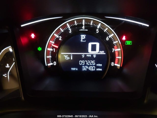 Honda Civic Sedan Lx 2016 19XFC2F58GE066166 Image 7