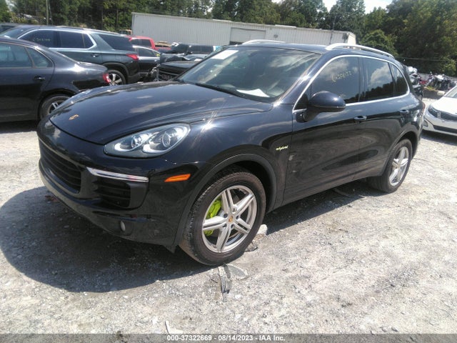 2016 PORSCHE CAYENNE S E-HYBRID VIN: WP1AE2A29GLA64126