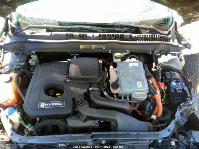 3FA6P0LUXHR287322 Ford Fusion Hybrid Se