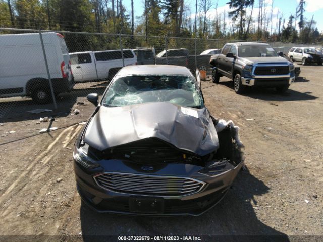 3FA6P0LUXHR287322 Ford Fusion Hybrid Se