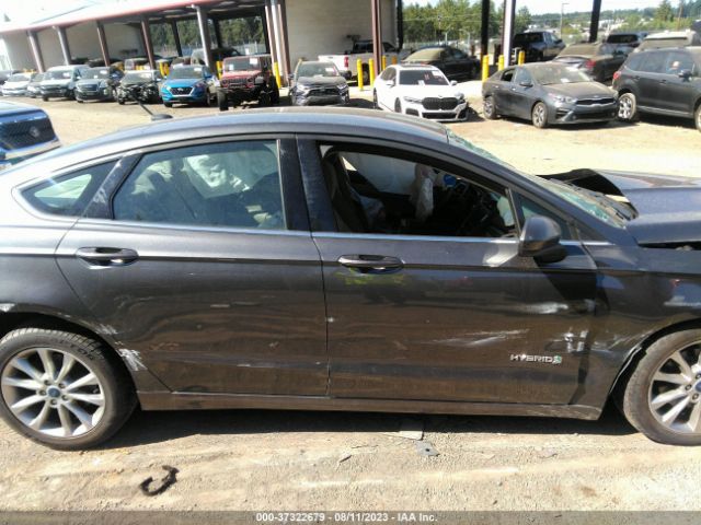3FA6P0LUXHR287322 Ford Fusion Hybrid Se